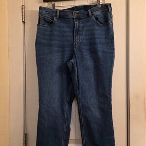 Duluth Boot Cut Jeans, Size 16 short